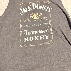 Torrid Gray Jack Daniel's Tennessee Honey Tank Top